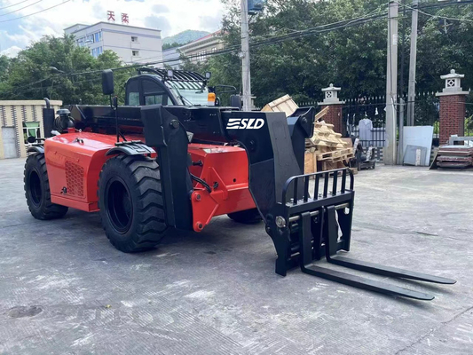 3,5 Ton 14m Kaldırma Yüksekliğine Sahip Teleskopik Forklift