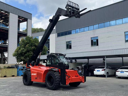 10m Kaldırma Yüksekliği ile 3.0 Ton Teleskopik Bomlu Forklift