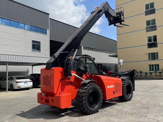 6 M Kaldırma Yüksekliği ile MINI 2.5 Ton Teleskopik Forklift