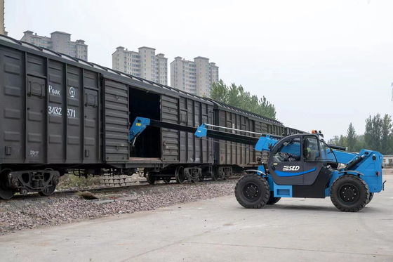 T3514 T4517 Çok Amaçlı Teleskopik Yükleyici Forklift Yükleyici
