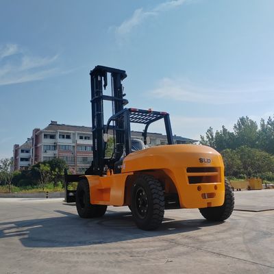 CUMMINS Motoru Özel Gereksinimler Hız Performansı için Ağır Asansör Forklift