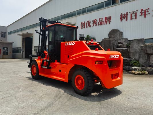 15000 kg Nominal Yük Kapasiteli, Özelleştirilmiş OEM ve Yuchai/CUMMINS Motorlu Ağır Hizmet Tipi Forklift