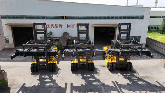 SLD FD400 40 Ton Heavy Duty Diesel Forklift with 4000mm Mast, Weichai Engine, and Hydraulic Power Shift Transmission