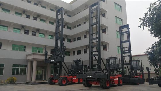 Boş konteyner yükleyici forklift kamyon