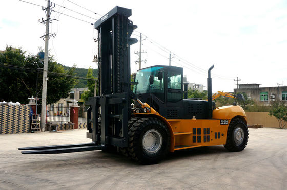Ağır Hizmet Tipi FD250 25 Ton Nakliye Konteyneri Forklift Kamyonu