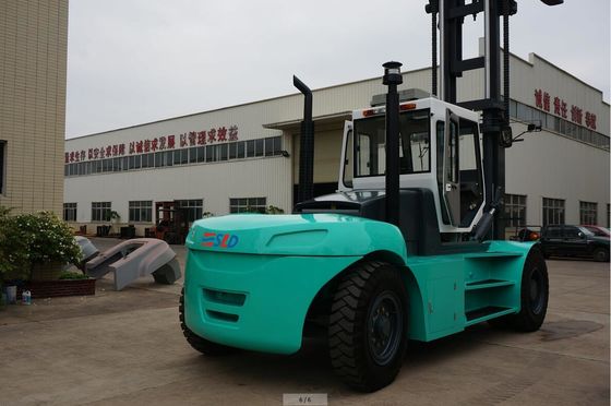 FD250 25 Ton Dizel Ağır Hizmet Forklifti Cummins Motor 4.0g Direk Konteyner Taşıma