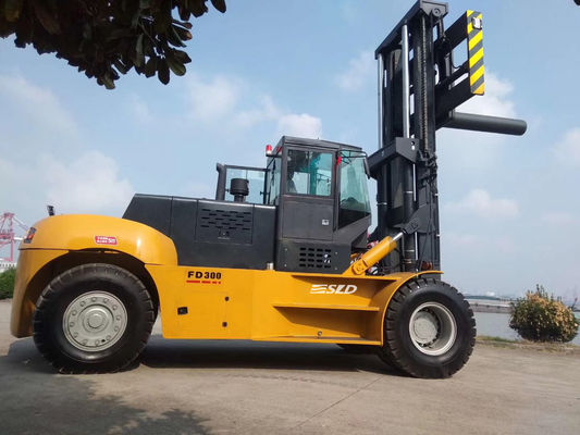 4000mm Direk Dev FD300 30 Ton Ağır Kaldırma Forklift Ekipmanı