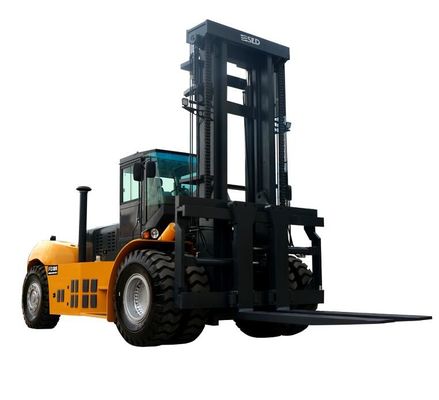 Mekanik Çok Yönlü 28 Ton Ağır Kaldırma Forklift Kaldırıcı