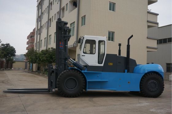 Taşıma ve İstifleme için FD350 35000kgs Ağır Hizmet Tipi Forklift
