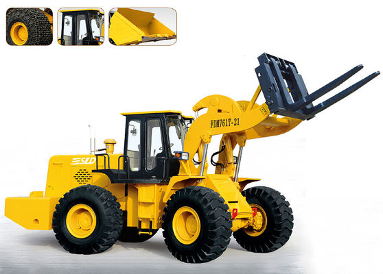 3430mm Taşıma Taş Bloğu 21t Forklift Yükleyici