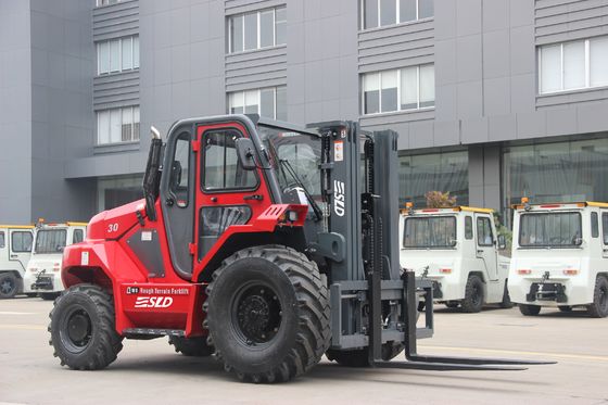 Tüm Terrian 4x4 Forklift