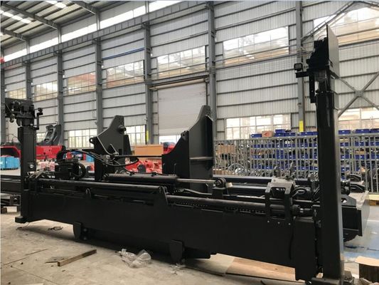 FD300 30 Ton Dizel Ağır Güçlü Çatal Kamyon Yuchai Motoru 5.5g Mast Konteyner Nakliye