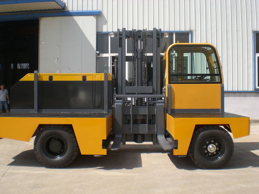 FDS80 3600mm Direk 17k 8T Dar Koridorlu Yan Yükleyici Forklift