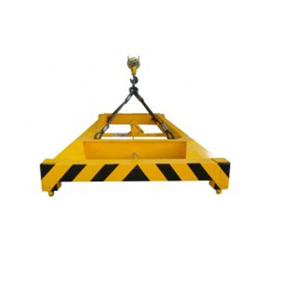 Yarı Otomatik Konteyner Serpme Forklift Kaldırma Ataşmanı