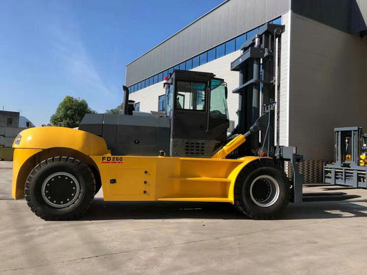 Çelik Rulo Kaldırma Dizel Forklift Konteyner Taşıma 15t 20t 25t 30ton