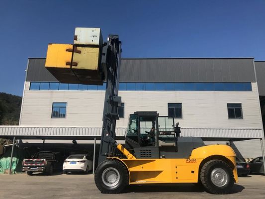 Depo Ağır Hizmet Tipi Forklift 20 ton 32 Ton Malzeme Konteyneri Taşıma