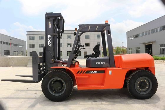 ISUZU Motorlu Hidrolik Şanzıman Çatal Konumlandırıcı Dizel Forklift
