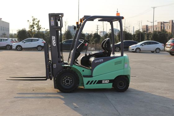 Curtis Denetleyici ile CPD25 2.5T 48V AC Motor Mini Elektrikli Forklift