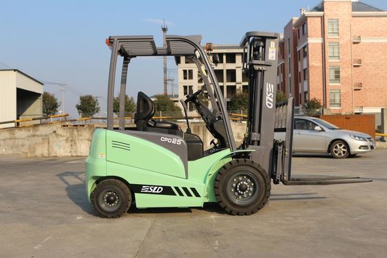 OPS ORS Koltuklu Endüstriyel Elektrikli Forklift CPD20