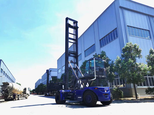 Yeni Kırmızı Boş Konteyner Taşıyıcı - Cummins QSM11-330 Motoru ile Ürün