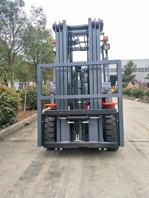 Hidrolik Şanzıman 4800mm 3 Ton Dizel Forklift, 3 Aşamalı Tam Serbest Direkli