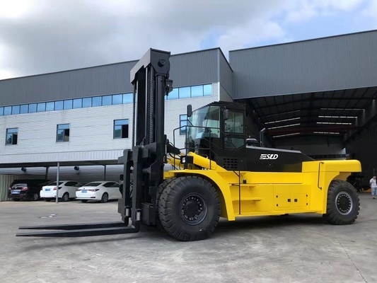 CUMMINS Motorlu ve Kessler Tahrik Dingilli 42 Ton Ağır Hizmet Forklifti