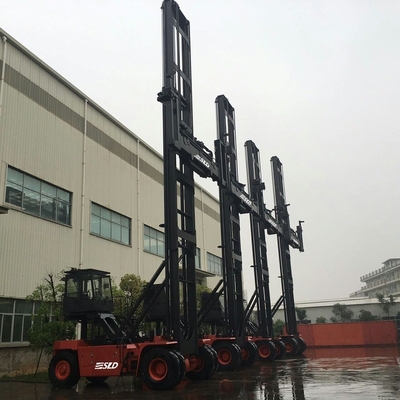 Konteyner Sahasında 20 Ft 40ft Boş Konteynerleri İstiflemek İçin 8 Ton Boş Konteyner Yükleyici