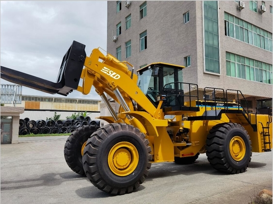 48 Ton 50 Ton 52 Ton Taş Ocağında Forklift Kullanımı