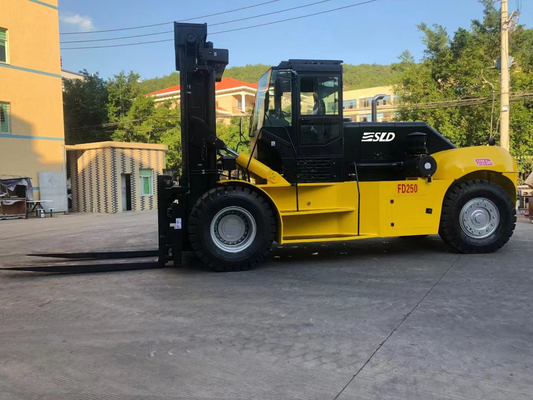 İsteğe bağlı 3000 mm hidrolik ağır yüklü çatal taşıyıcı