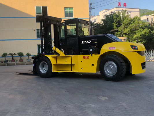 Ağır Ekipmanları ve Ağır Konteynerleri Kaldırmak İçin 25 Ton 28 Ton Forklift