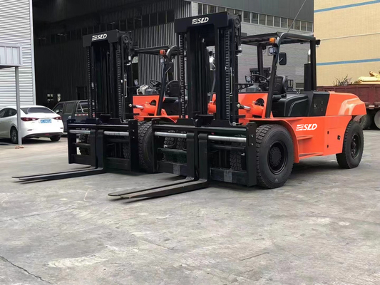 CUMMINS Motorlu ve Tam Kabinli AC 15ton 16 Ton Forklift