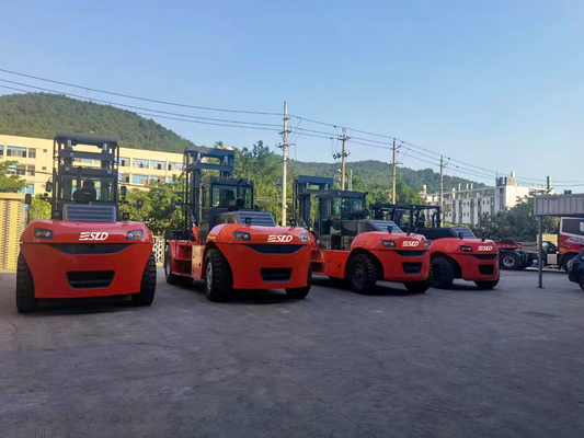 30 Ton 32 Ton Cummins Motorlu Konteyner Forklift Kessler Nakliye Şirketi için Tahrik Aksı