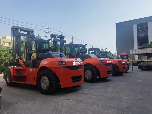 30 Ton 32 Ton Cummins Motorlu Konteyner Forklift Kessler Nakliye Şirketi için Tahrik Aksı