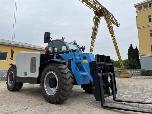 4x4 Telehandler Teleskopik Forklift 4.5 Ton, 17m Kaldırma Yüksekliği ile