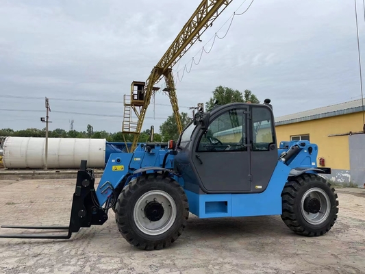 4x4 Telehandler Teleskopik Forklift 4.5 Ton, 17m Kaldırma Yüksekliği ile