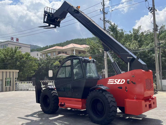 3,5 Ton 14m Kaldırma Yüksekliğine Sahip Teleskopik Forklift