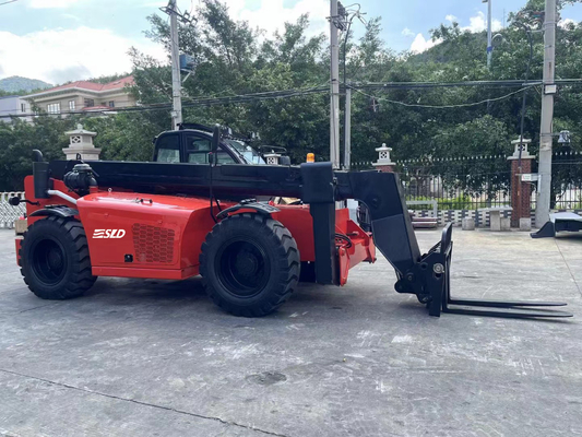 10m Kaldırma Yüksekliği ile 3.0 Ton Teleskopik Bomlu Forklift