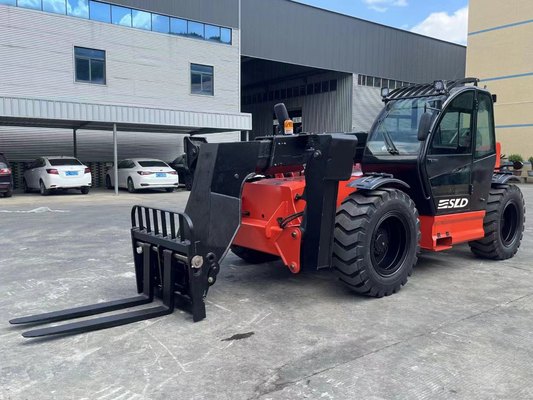 6 M Kaldırma Yüksekliği ile MINI 2.5 Ton Teleskopik Forklift