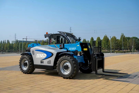 CUMMINS Dizel Motorlu 3 Tonluk Teleskopik Forklift Yükleyici 7m 14m 17m