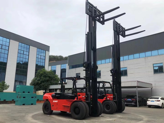 Kaldırma Yüksekliği 6m olan 12 Tonluk Dizel Forklift