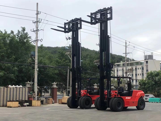 Cummins Motorlu 12 Ton Ağır Hizmet Forklifti