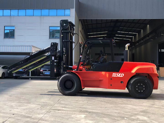 Özel Aksesuarlarla 12 Ton Ağır Kaldırma Forklifti Çatal Kelepçesi Pozisyoner Tutucu