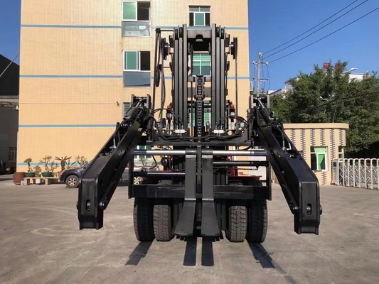 Özel Aksesuarlarla 12 Ton Ağır Kaldırma Forklifti Çatal Kelepçesi Pozisyoner Tutucu