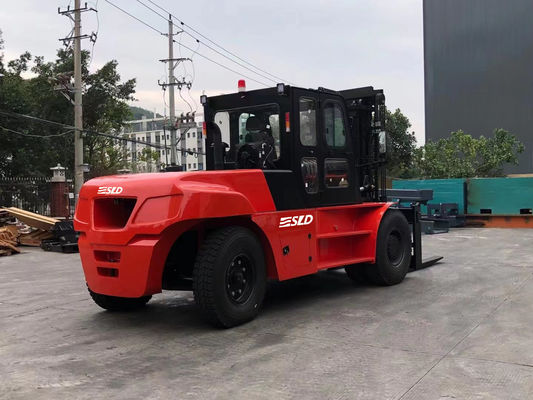 FD180 18 Ton Dizel Ağır Hizmet Forklifti Weichai Motor 4.0g Direk Ağır Sanayi