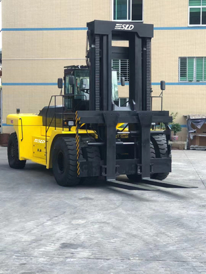 42 Ton 45 Ton Konteyner Yükleyici Ağır Kaldırma Forklift