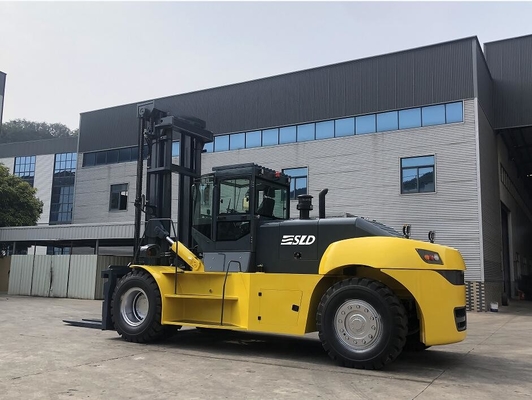 35 Tonluk Güçlü Yüksek Kapasiteli Çatal Bağlantılı Forklift Üstün Performans