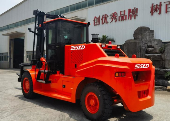 Yuchai Cummins Motoru ile FD150 15 Ton Ağır Görevli Ağır Çatal