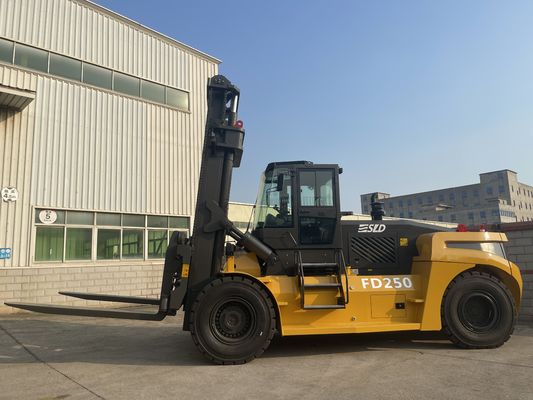 45-90 Derece Eğlenme açısı Yuchai veya Cummins Motoru ile Karşılıklı Denge Forklift, Verimliliği ve Verimliliği Artırmak