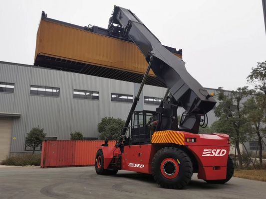 b11 b10 b13 Liman Konteyneri Reach İstifleyici Vinç 45t 50 Ton