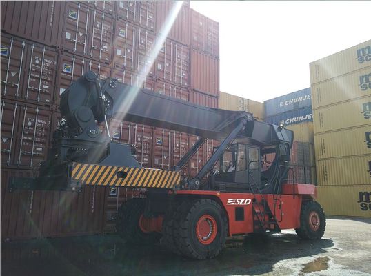 b11 b10 b13 Liman Konteyneri Reach İstifleyici Vinç 45t 50 Ton